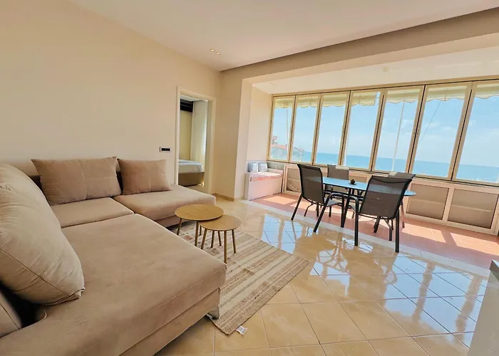 Trojan Sea View Appartement Durrës