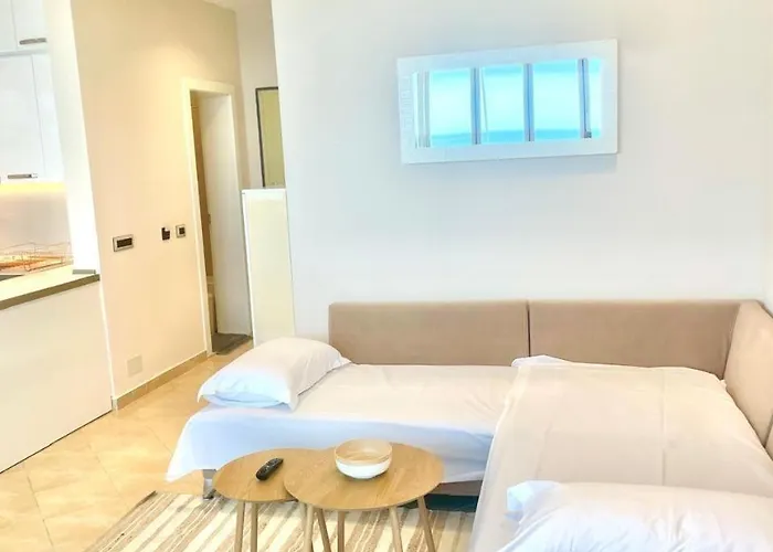 Trojan Sea View Appartement Durrës